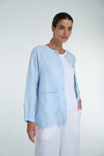 Load image into Gallery viewer, stella linen pocket jacket