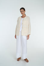 Load image into Gallery viewer, stella linen pocket jacket