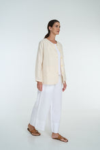 Load image into Gallery viewer, stella linen pocket jacket