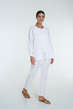 Load image into Gallery viewer, alani linen detail shirt