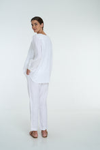 Load image into Gallery viewer, alani linen detail shirt