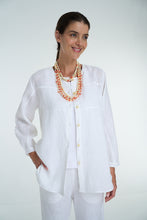 Load image into Gallery viewer, alani linen detail shirt