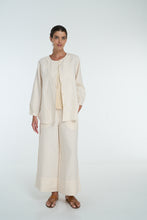 Load image into Gallery viewer, alani linen detail shirt
