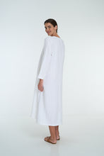 Load image into Gallery viewer, olina long sleeve linen kaftan
