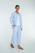 Load image into Gallery viewer, alani linen detail shirt