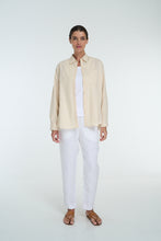 Load image into Gallery viewer, centro one pocket cotton collar shirt