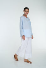 Load image into Gallery viewer, roma one pocket linen shirt