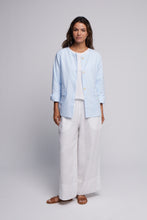 Load image into Gallery viewer, ava cotton shirt jacket