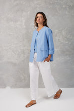 Load image into Gallery viewer, ava cotton shirt jacket