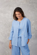 Load image into Gallery viewer, ava cotton shirt jacket