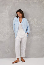 Load image into Gallery viewer, remy linen blazer