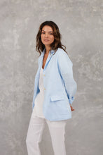 Load image into Gallery viewer, remy linen blazer