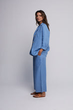 Load image into Gallery viewer, dune wide leg linen pant