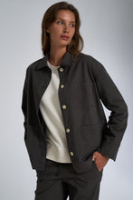Load image into Gallery viewer, maru 3 pocket cotton twill jacket