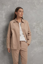 Load image into Gallery viewer, maru 3 pocket cotton twill jacket