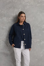 Load image into Gallery viewer, maru 3 pocket cotton twill jacket