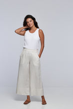 Load image into Gallery viewer, dune wide leg linen pant