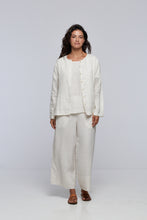Load image into Gallery viewer, lottie linen shirt jacket