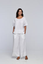 Load image into Gallery viewer, kira linen t-shirt