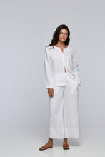 Load image into Gallery viewer, dune wide leg linen pant