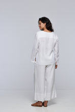 Load image into Gallery viewer, lottie linen shirt jacket