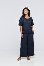 Load image into Gallery viewer, kira linen t-shirt