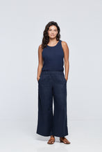 Load image into Gallery viewer, dune wide leg linen pant