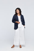 Load image into Gallery viewer, remy linen blazer