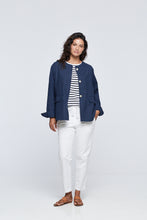 Load image into Gallery viewer, ava cotton shirt jacket