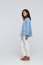 Load image into Gallery viewer, ava cotton shirt jacket
