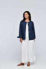 Load image into Gallery viewer, ava cotton shirt jacket