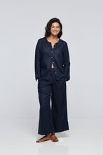 Load image into Gallery viewer, lottie linen shirt jacket