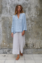 Load image into Gallery viewer, lucia linen kaftan top