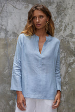 Load image into Gallery viewer, lucia linen kaftan top