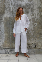 Load image into Gallery viewer, lucia linen kaftan top
