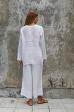 Load image into Gallery viewer, lucia linen kaftan top