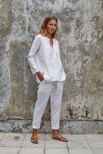 Load image into Gallery viewer, amaya cotton kaftan top