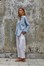 Load image into Gallery viewer, amaya cotton kaftan top