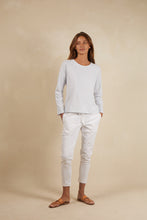 Load image into Gallery viewer, verona cotton long sleeve t-shirt