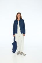 Load image into Gallery viewer, marais denim tote bag
