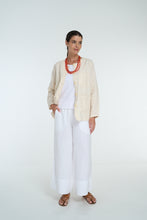 Load image into Gallery viewer, stella linen pocket jacket

