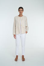 Load image into Gallery viewer, ava cotton shirt jacket
