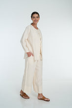 Load image into Gallery viewer, alani linen detail shirt
