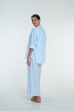 Load image into Gallery viewer, centro one pocket cotton collar shirt
