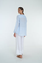Load image into Gallery viewer, alani linen detail shirt
