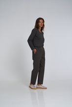 Load image into Gallery viewer, morgan cotton twill pant
