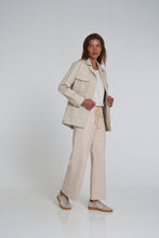 Load image into Gallery viewer, savana 4 pocket cotton twill jacket
