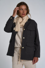 Load image into Gallery viewer, savana 4 pocket cotton twill jacket
