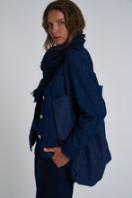 Load image into Gallery viewer, marais denim tote bag
