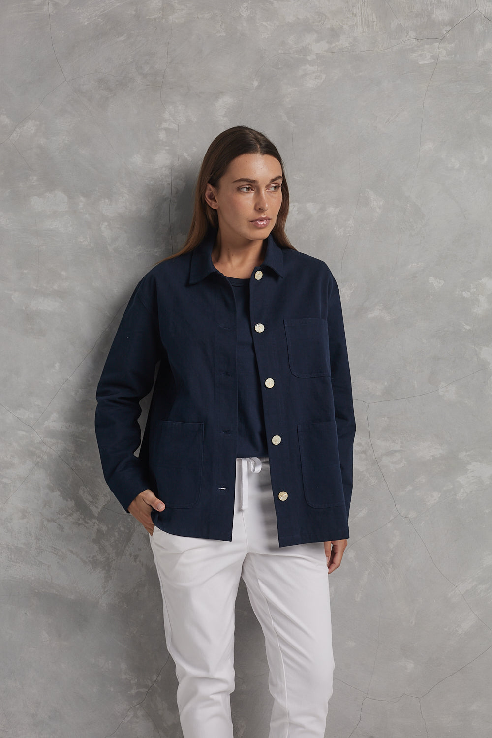 maru 3 pocket jacket